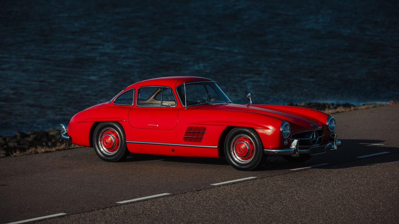 1957 Mercedes - Benz 300 SL Gullwing Coupe
