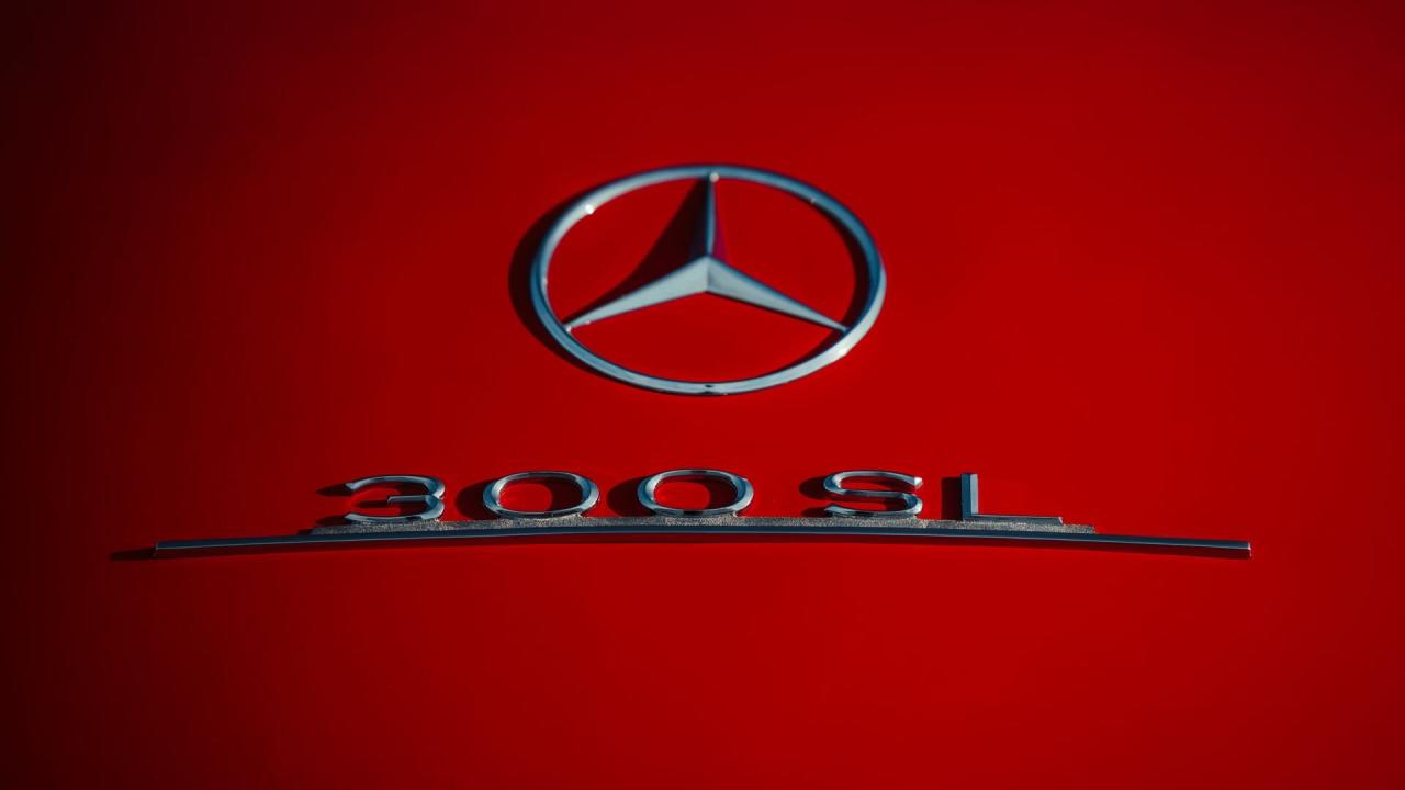 1957 Mercedes - Benz 300 SL Gullwing Coupe