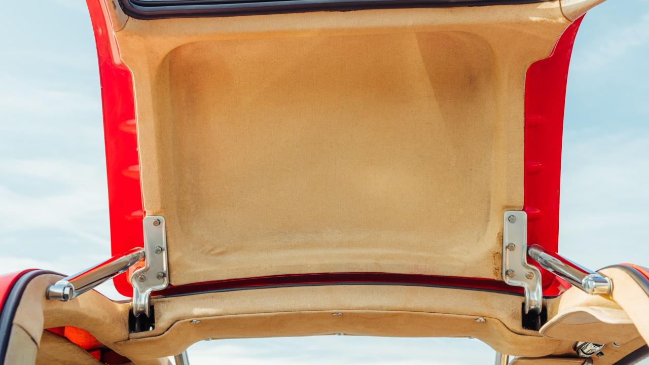 1957 Mercedes - Benz 300 SL Gullwing Coupe