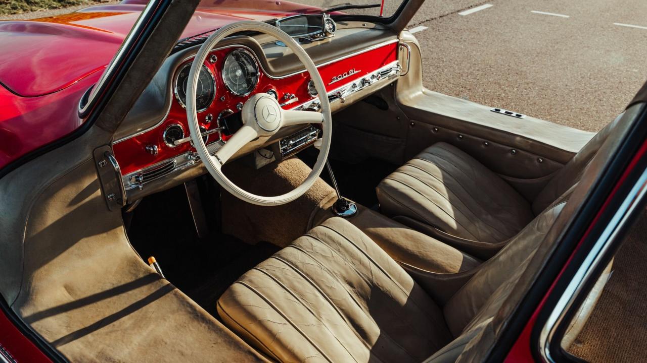 1957 Mercedes - Benz 300 SL Gullwing Coupe