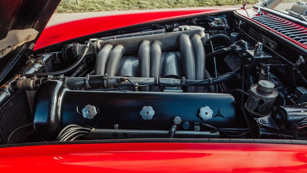 1957 Mercedes - Benz 300 SL Gullwing Coupe