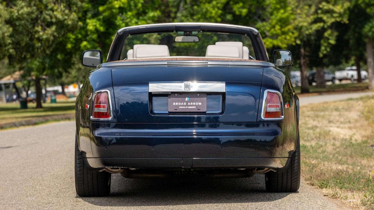 2010 Rolls - Royce Phantom Drophead Coupé
