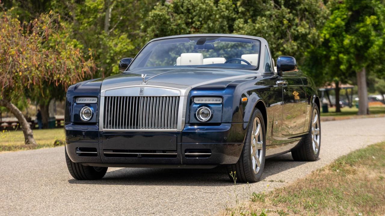 2010 Rolls - Royce Phantom Drophead Coupé
