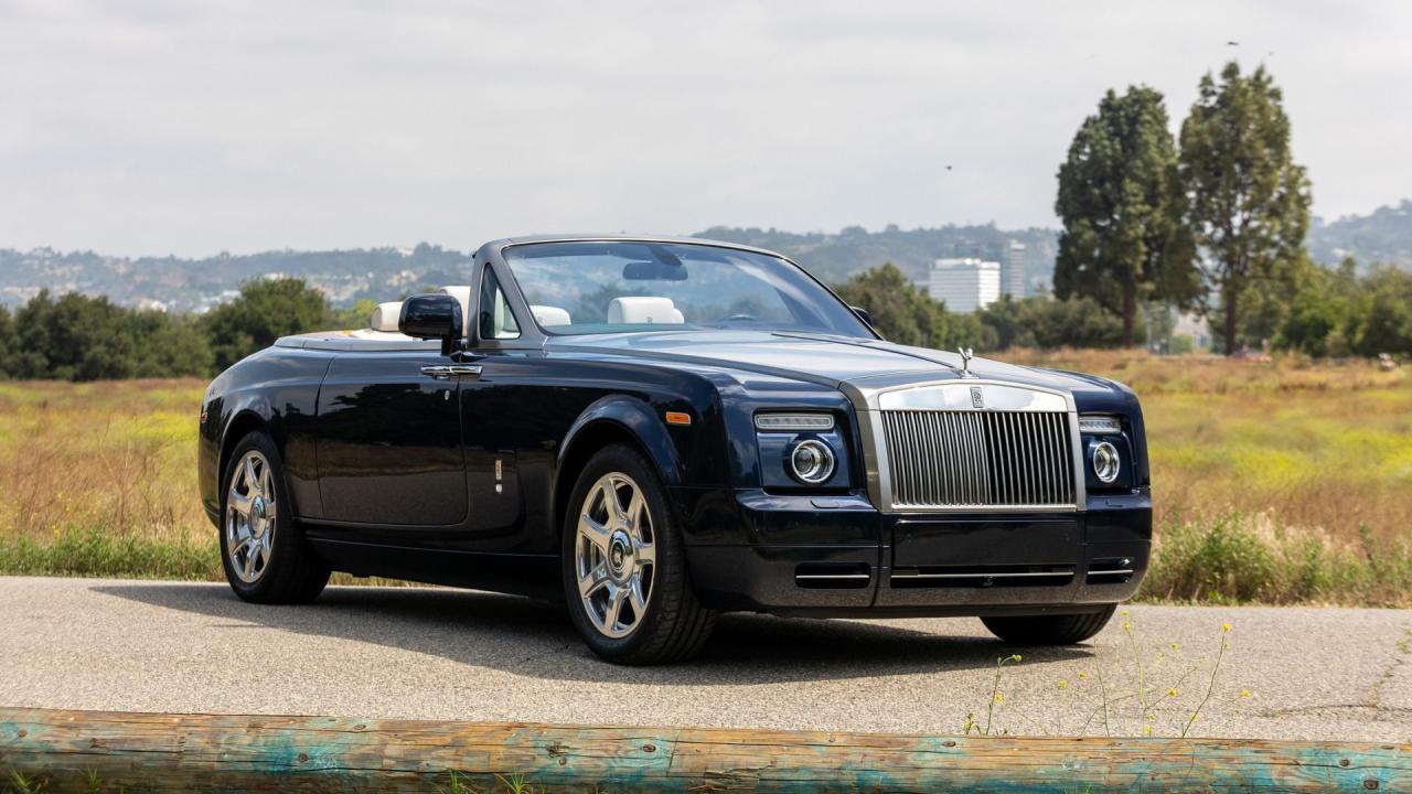 2010 Rolls - Royce Phantom Drophead Coupé