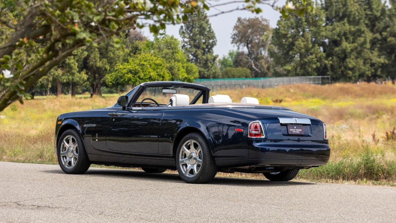 2010 Rolls - Royce Phantom Drophead Coupé