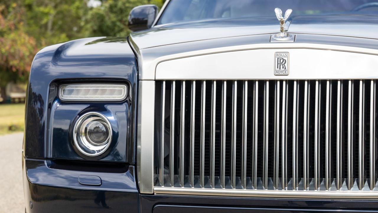 2010 Rolls - Royce Phantom Drophead Coupé