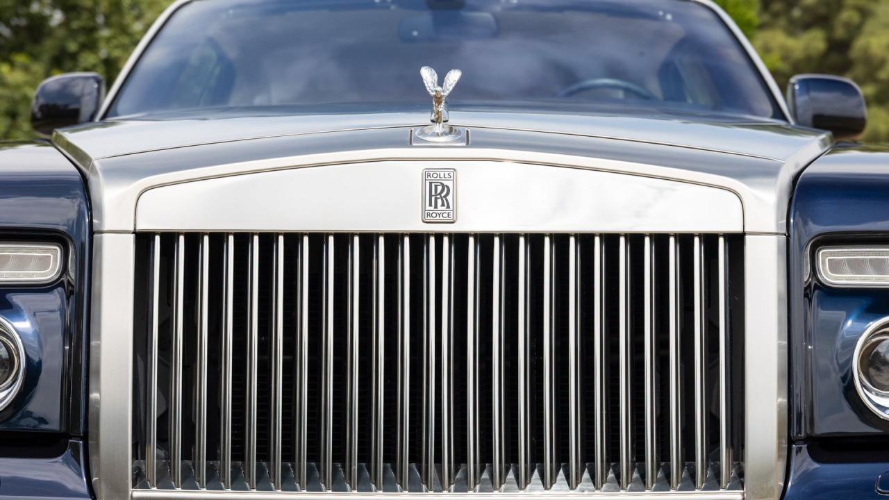 2010 Rolls - Royce Phantom Drophead Coupé