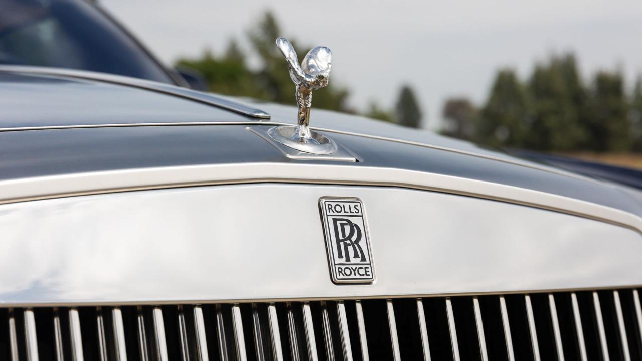 2010 Rolls - Royce Phantom Drophead Coupé
