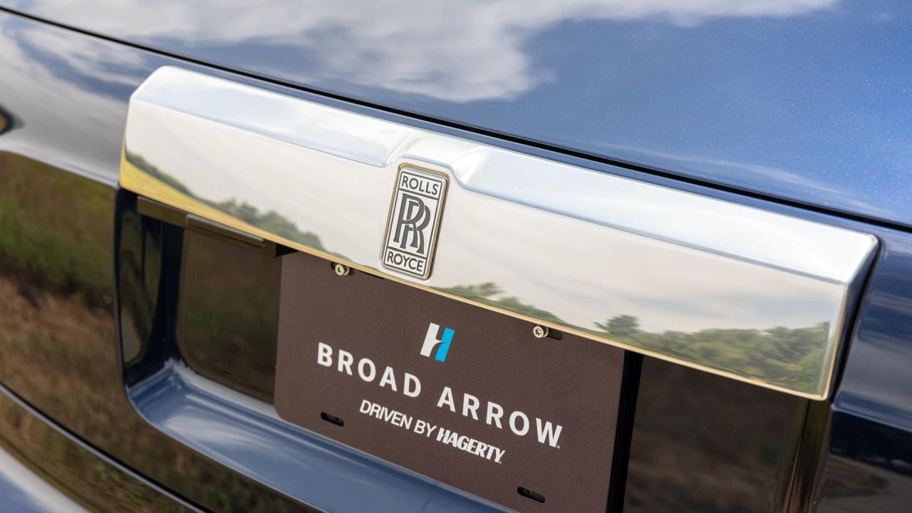 2010 Rolls - Royce Phantom Drophead Coupé
