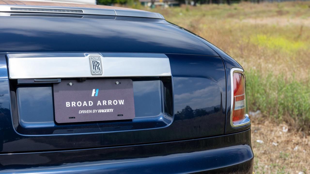 2010 Rolls - Royce Phantom Drophead Coupé