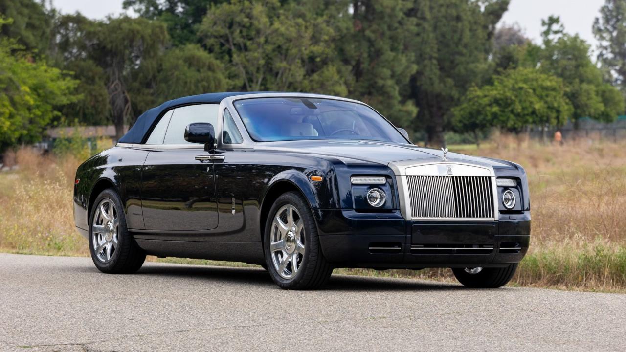 2010 Rolls - Royce Phantom Drophead Coupé