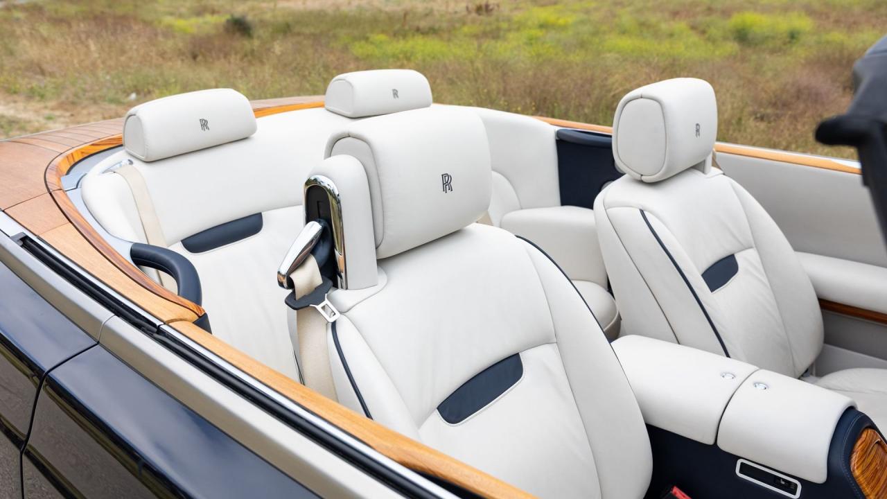 2010 Rolls - Royce Phantom Drophead Coupé