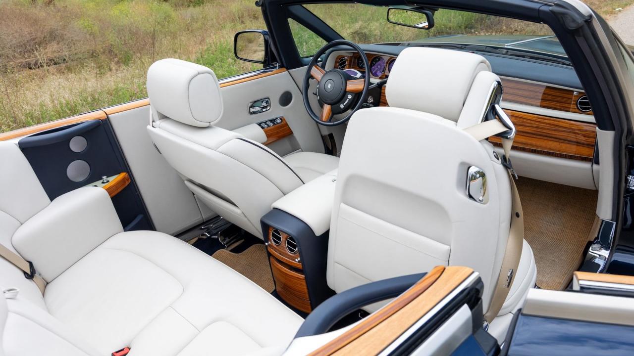 2010 Rolls - Royce Phantom Drophead Coupé