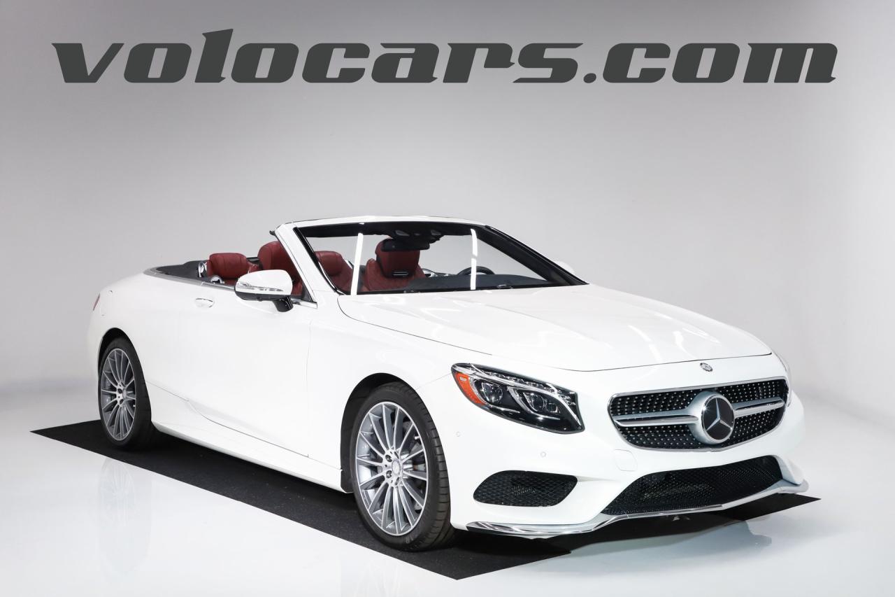 2017 Mercedes - Benz S550