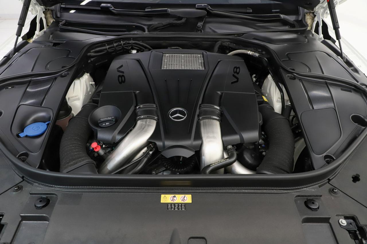 2017 Mercedes - Benz S550
