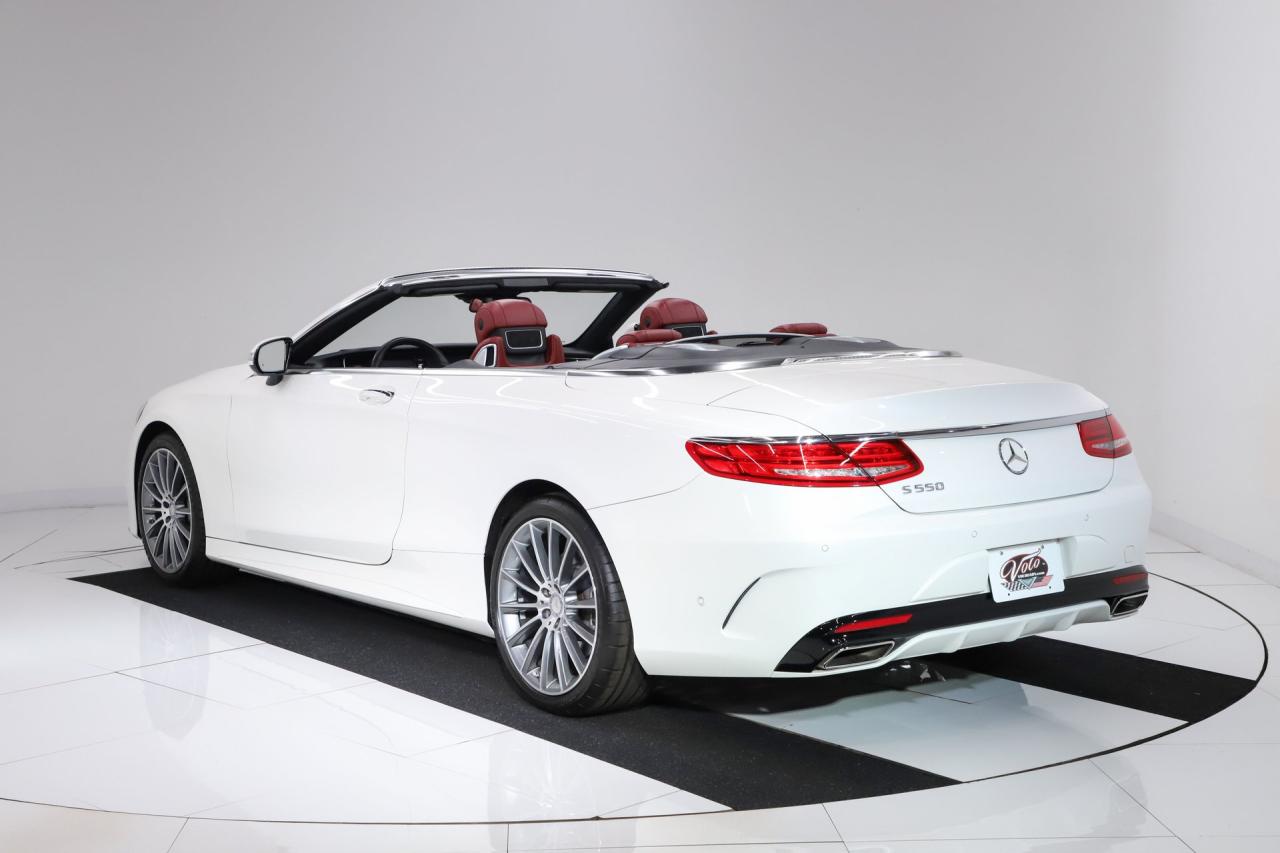 2017 Mercedes - Benz S550