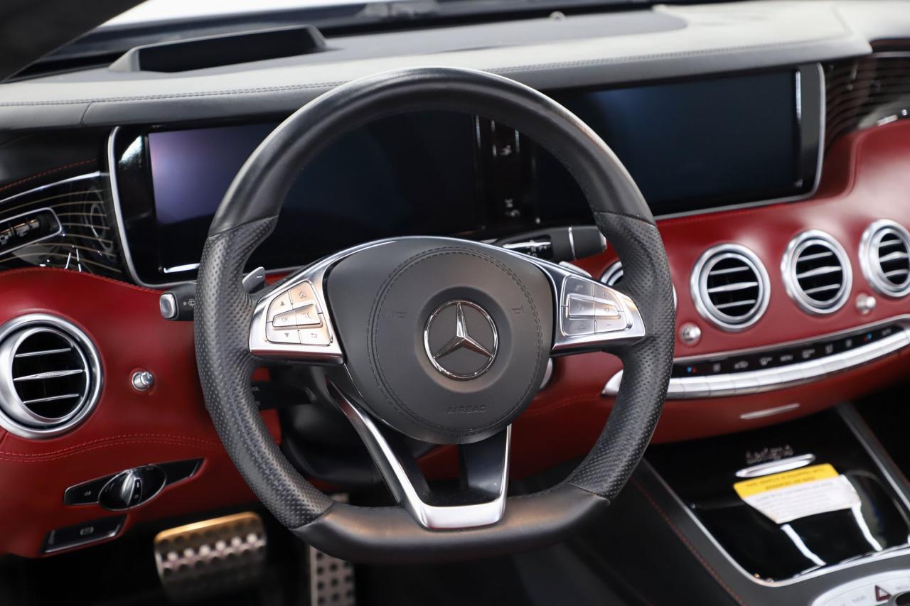 2017 Mercedes - Benz S550