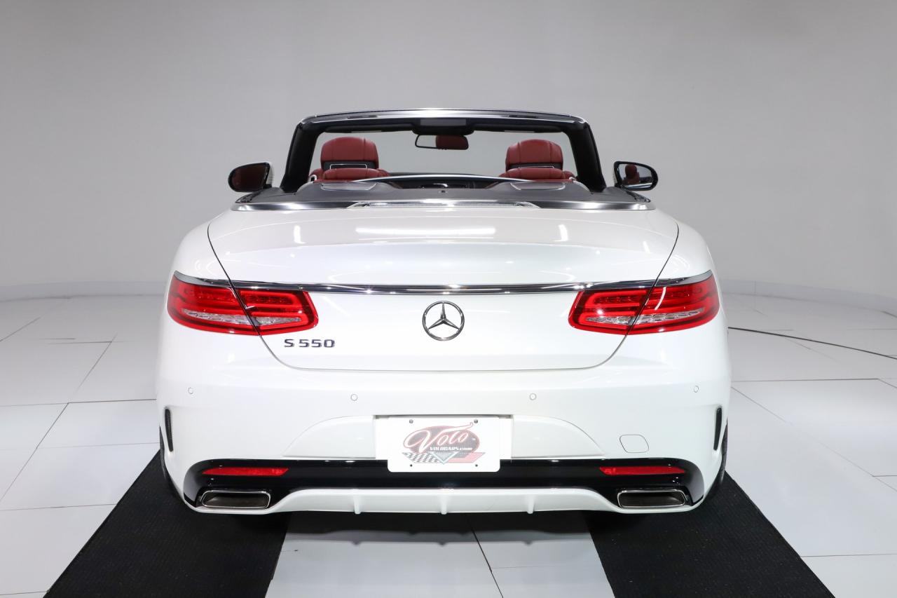 2017 Mercedes - Benz S550