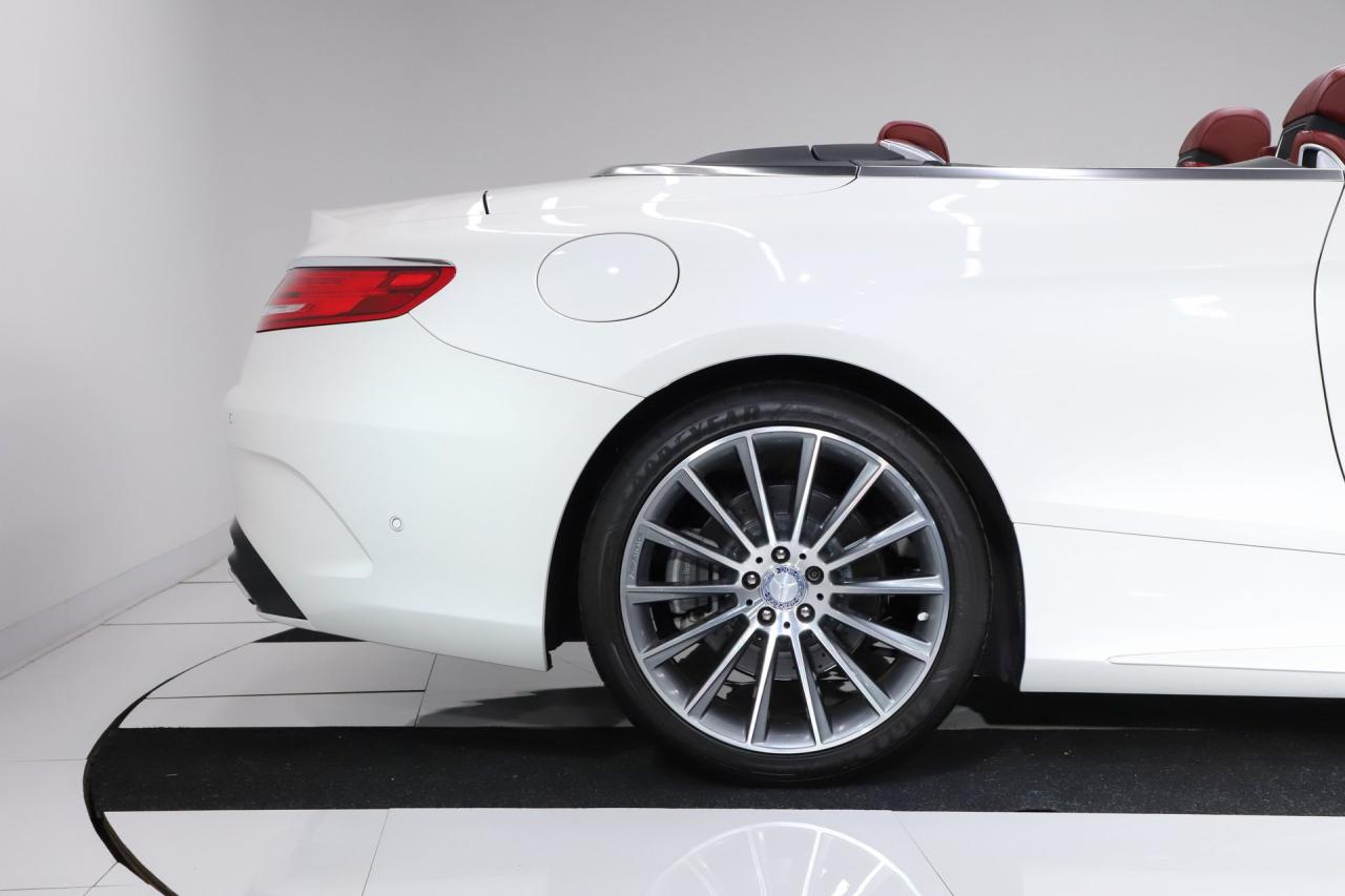 2017 Mercedes - Benz S550