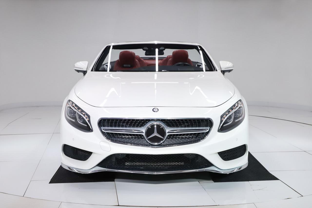 2017 Mercedes - Benz S550