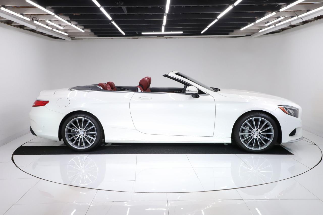 2017 Mercedes - Benz S550
