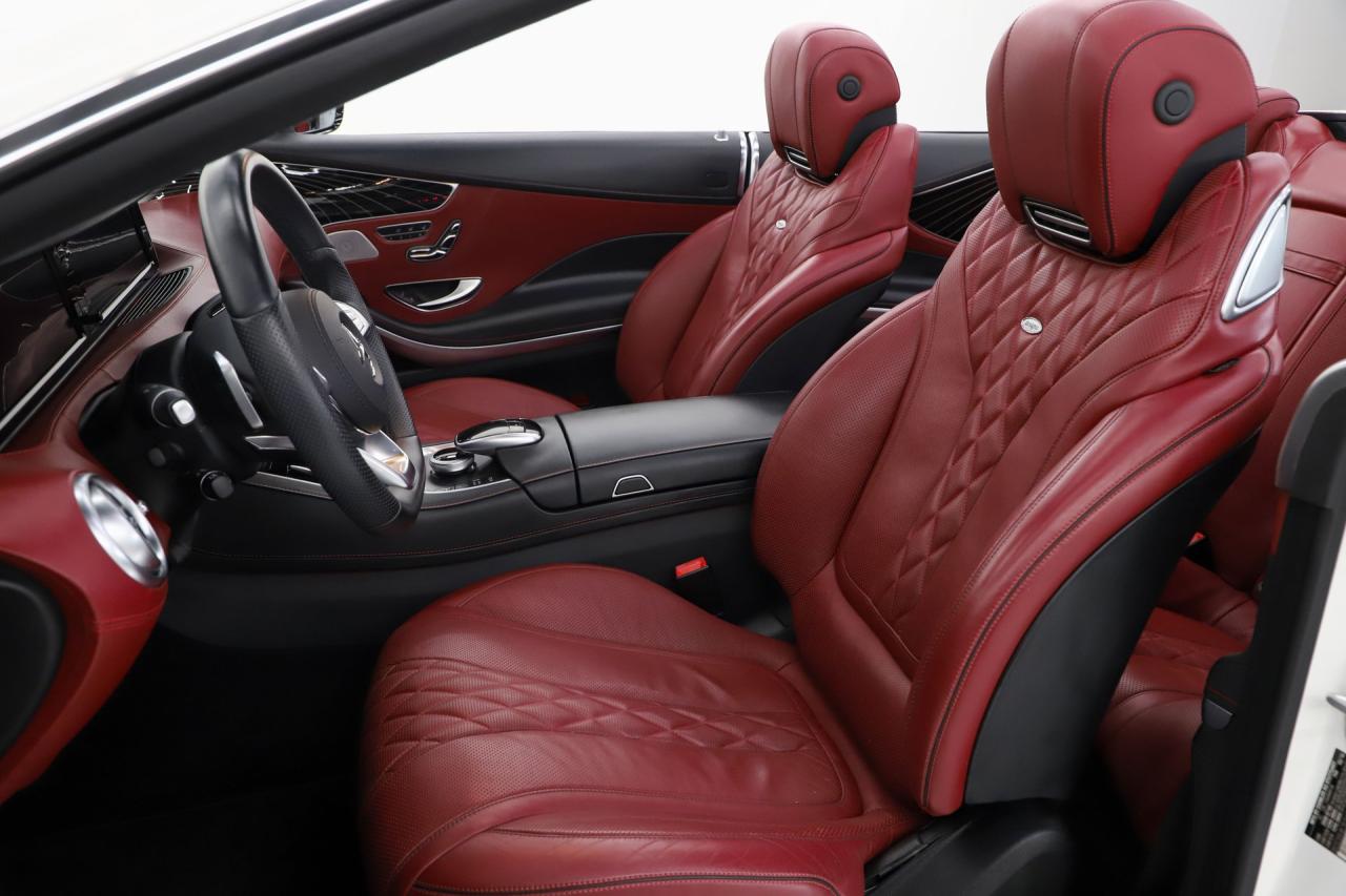2017 Mercedes - Benz S550