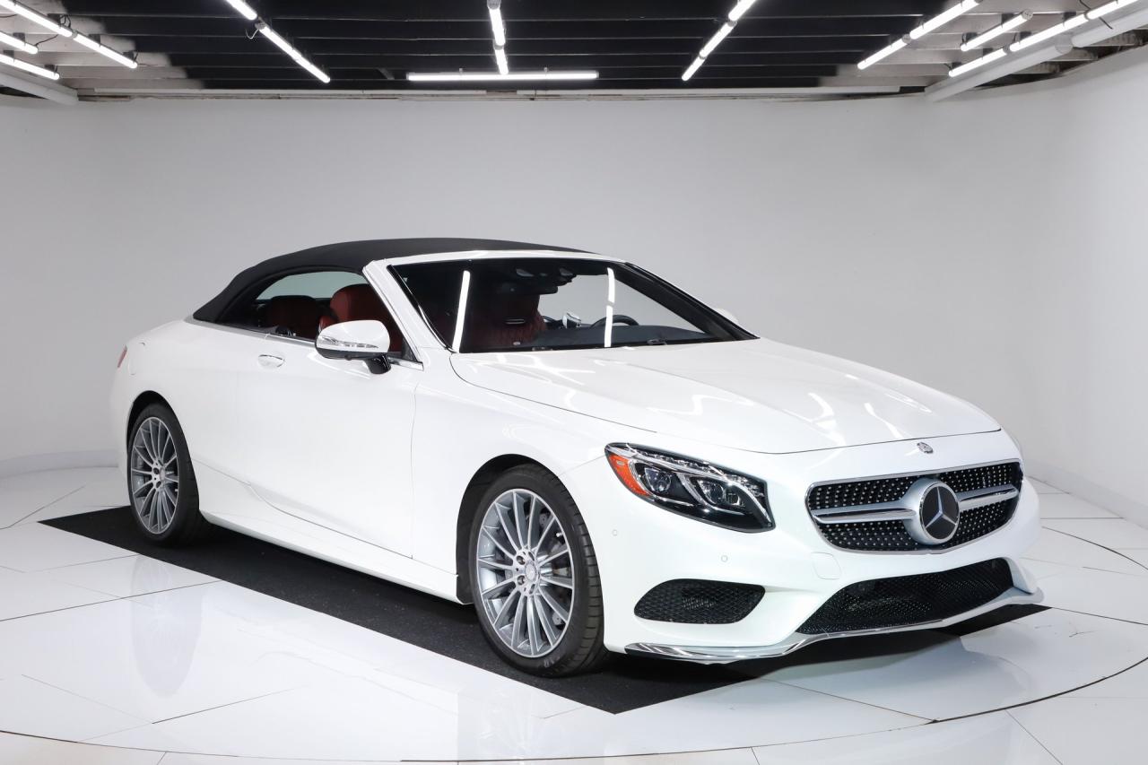 2017 Mercedes - Benz S550