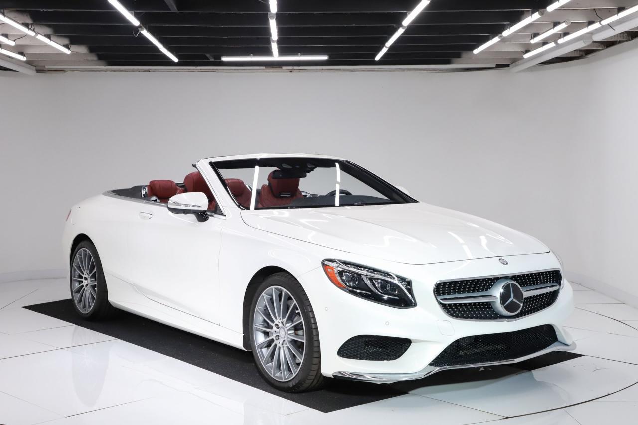 2017 Mercedes - Benz S550