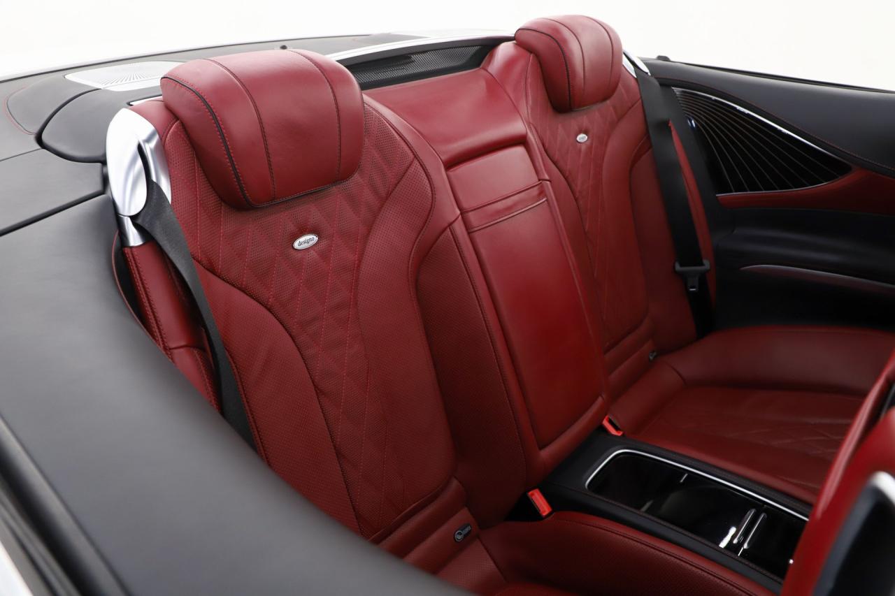 2017 Mercedes - Benz S550