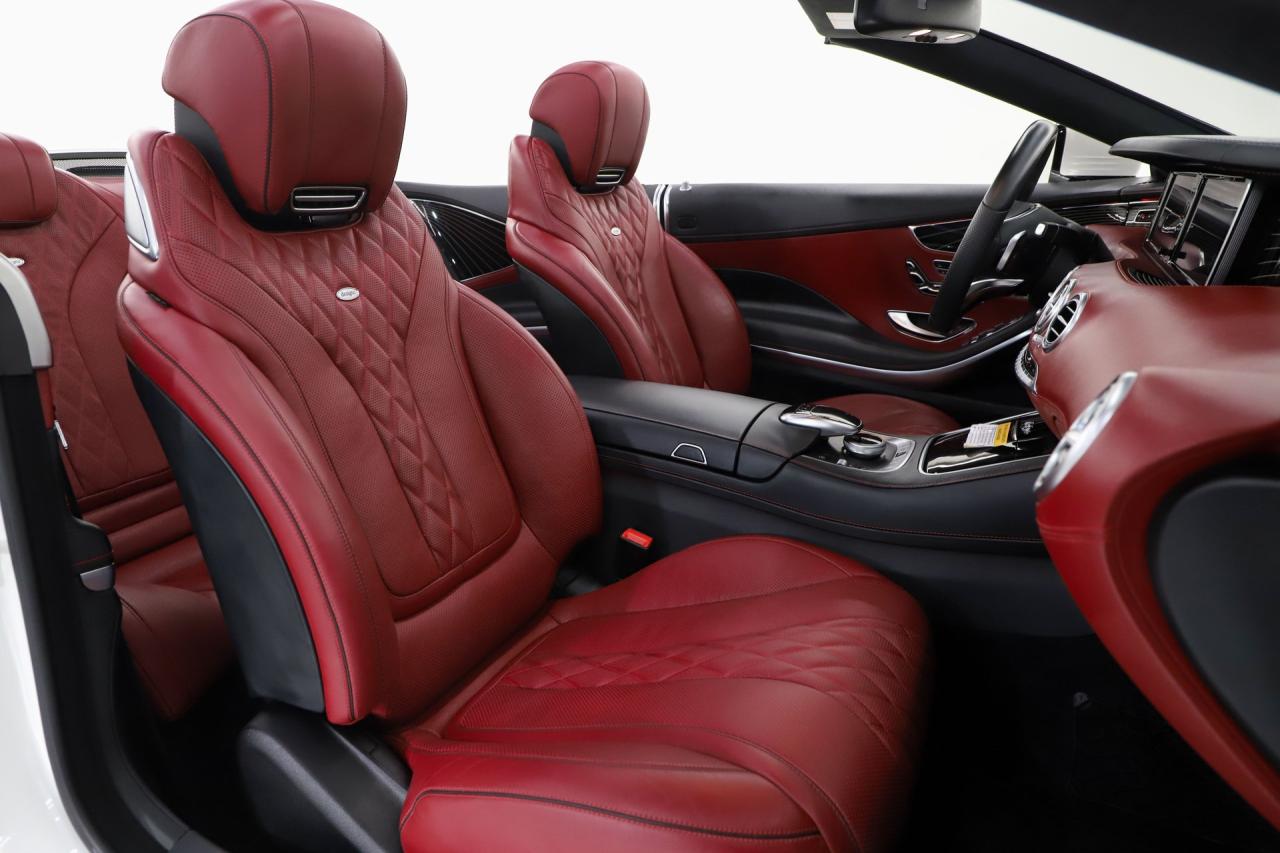 2017 Mercedes - Benz S550