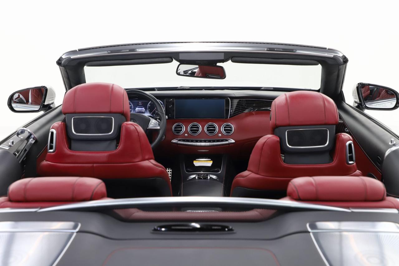 2017 Mercedes - Benz S550