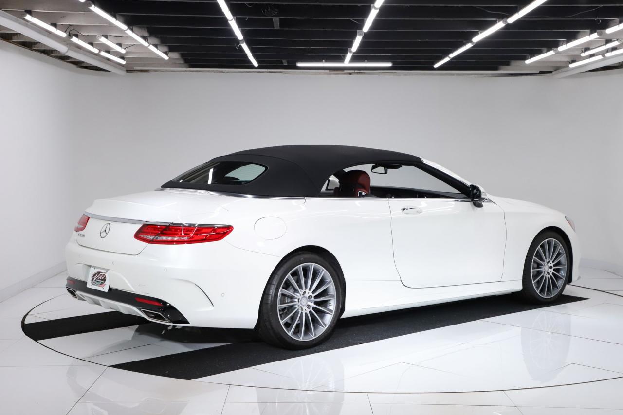 2017 Mercedes - Benz S550