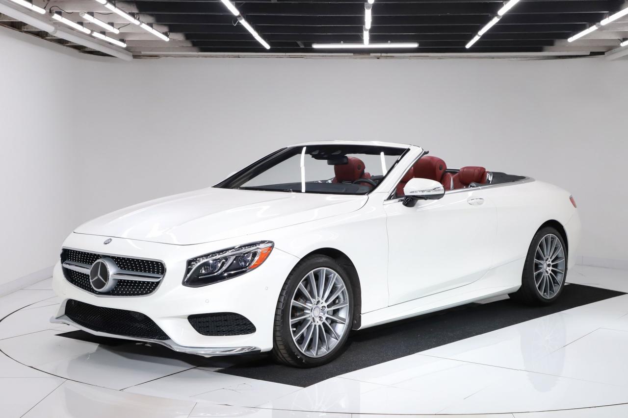 2017 Mercedes - Benz S550