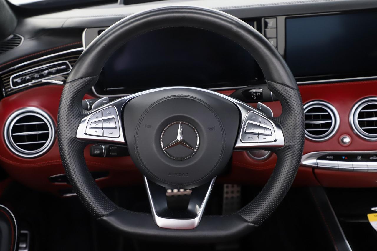 2017 Mercedes - Benz S550