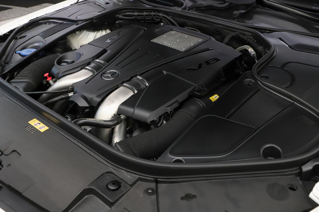 2017 Mercedes - Benz S550