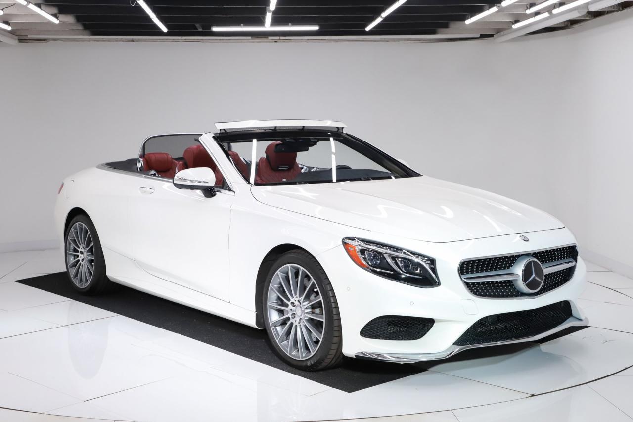 2017 Mercedes - Benz S550