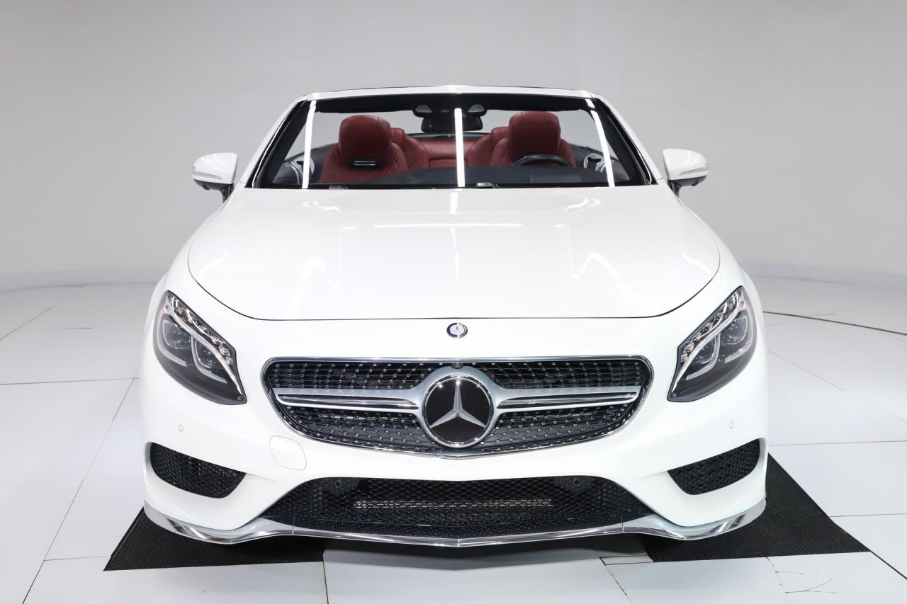 2017 Mercedes - Benz S550