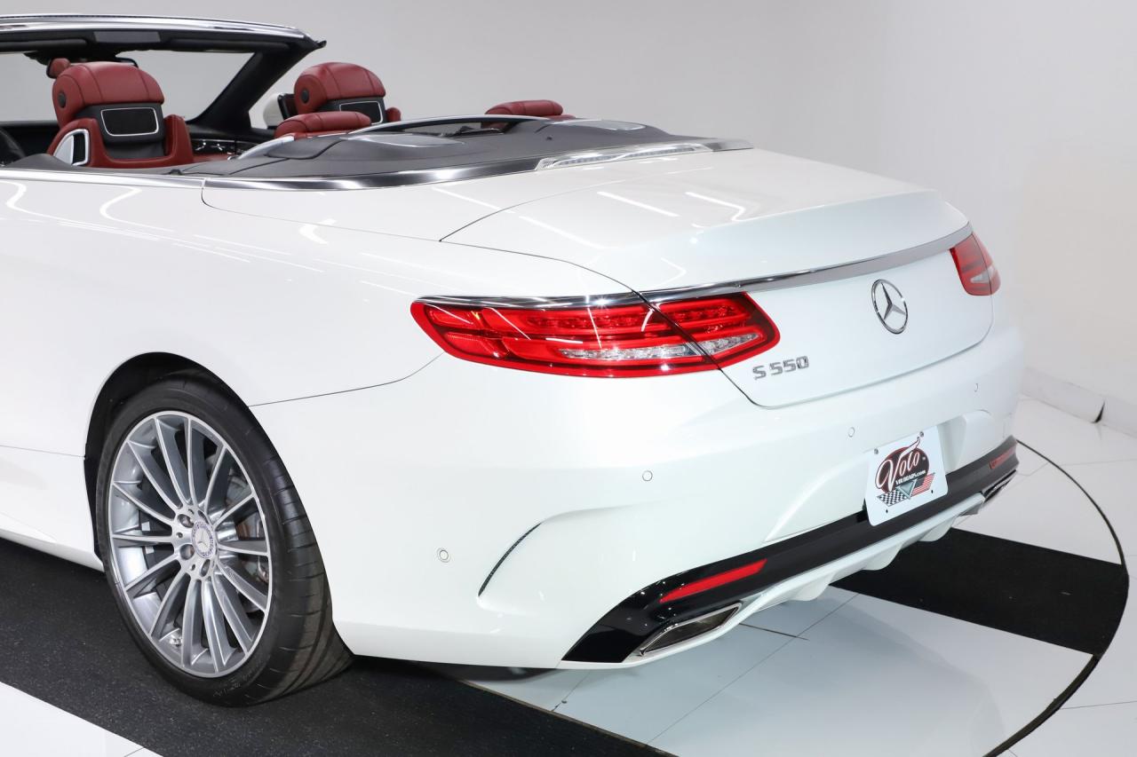 2017 Mercedes - Benz S550
