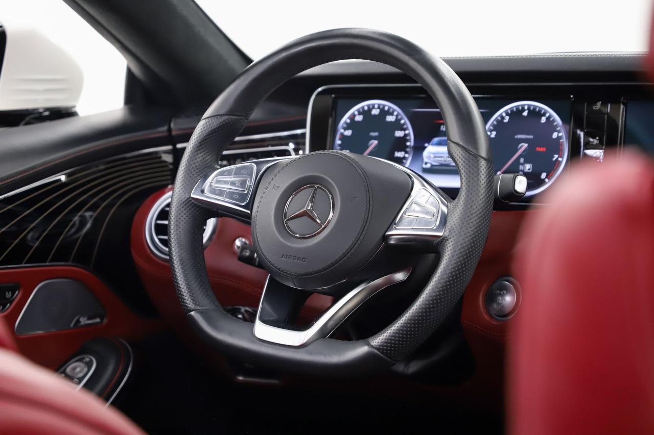 2017 Mercedes - Benz S550