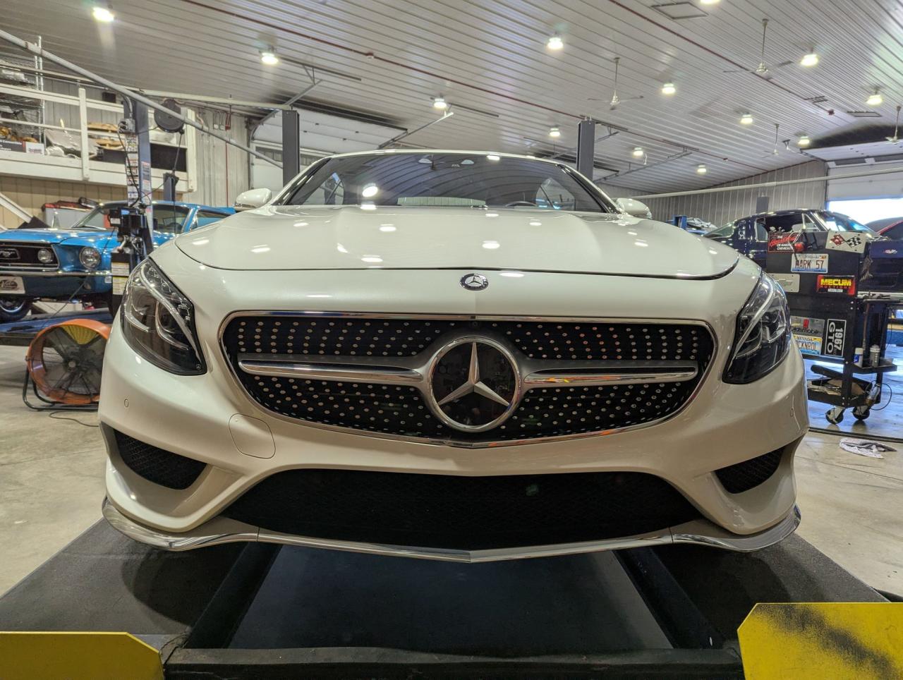 2017 Mercedes - Benz S550