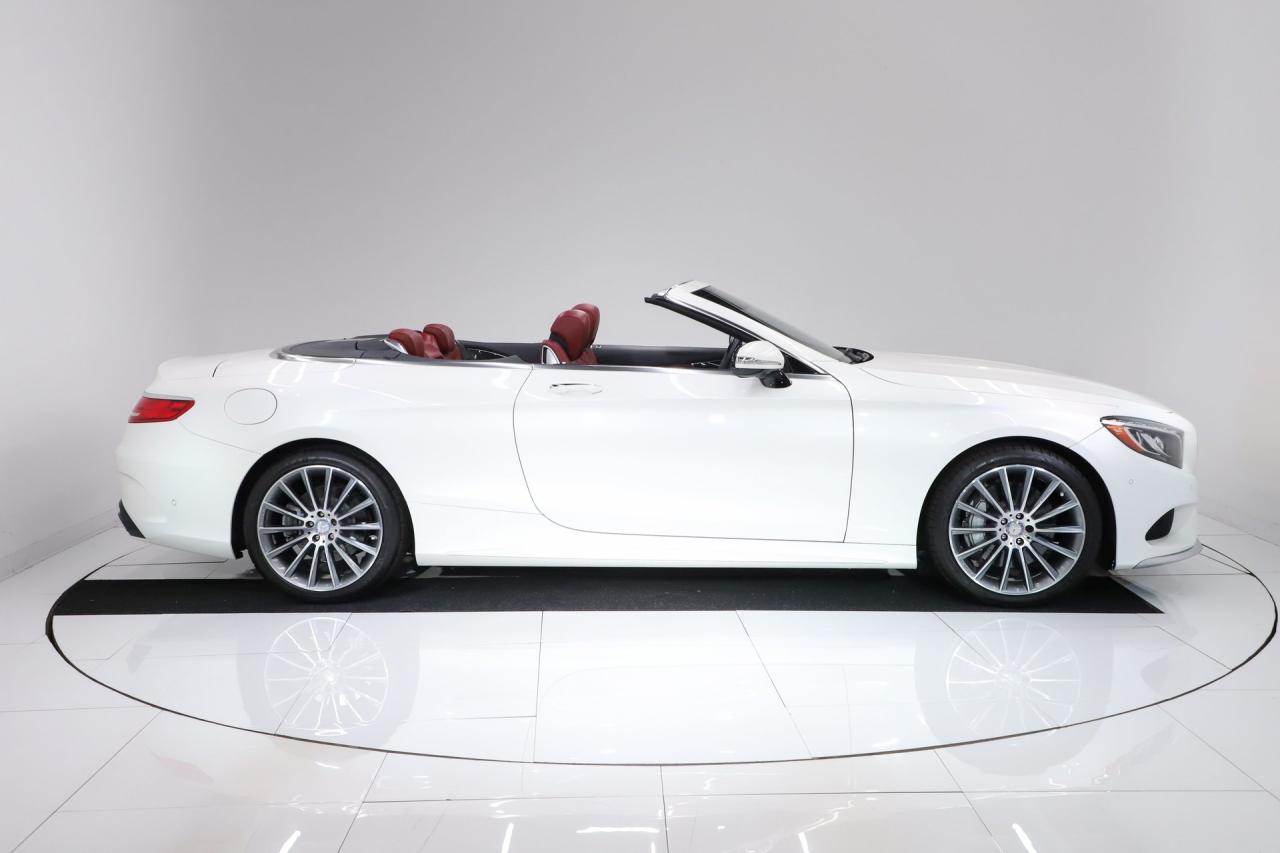 2017 Mercedes - Benz S550