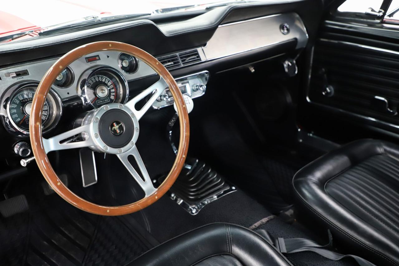 1968 Ford Mustang Shelby Tribute