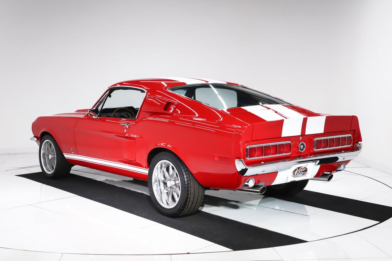 1968 Ford Mustang Shelby Tribute
