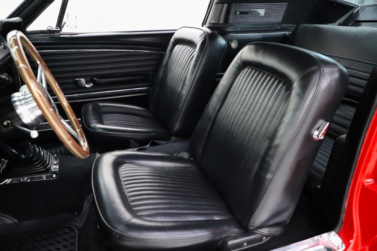 1968 Ford Mustang Shelby Tribute