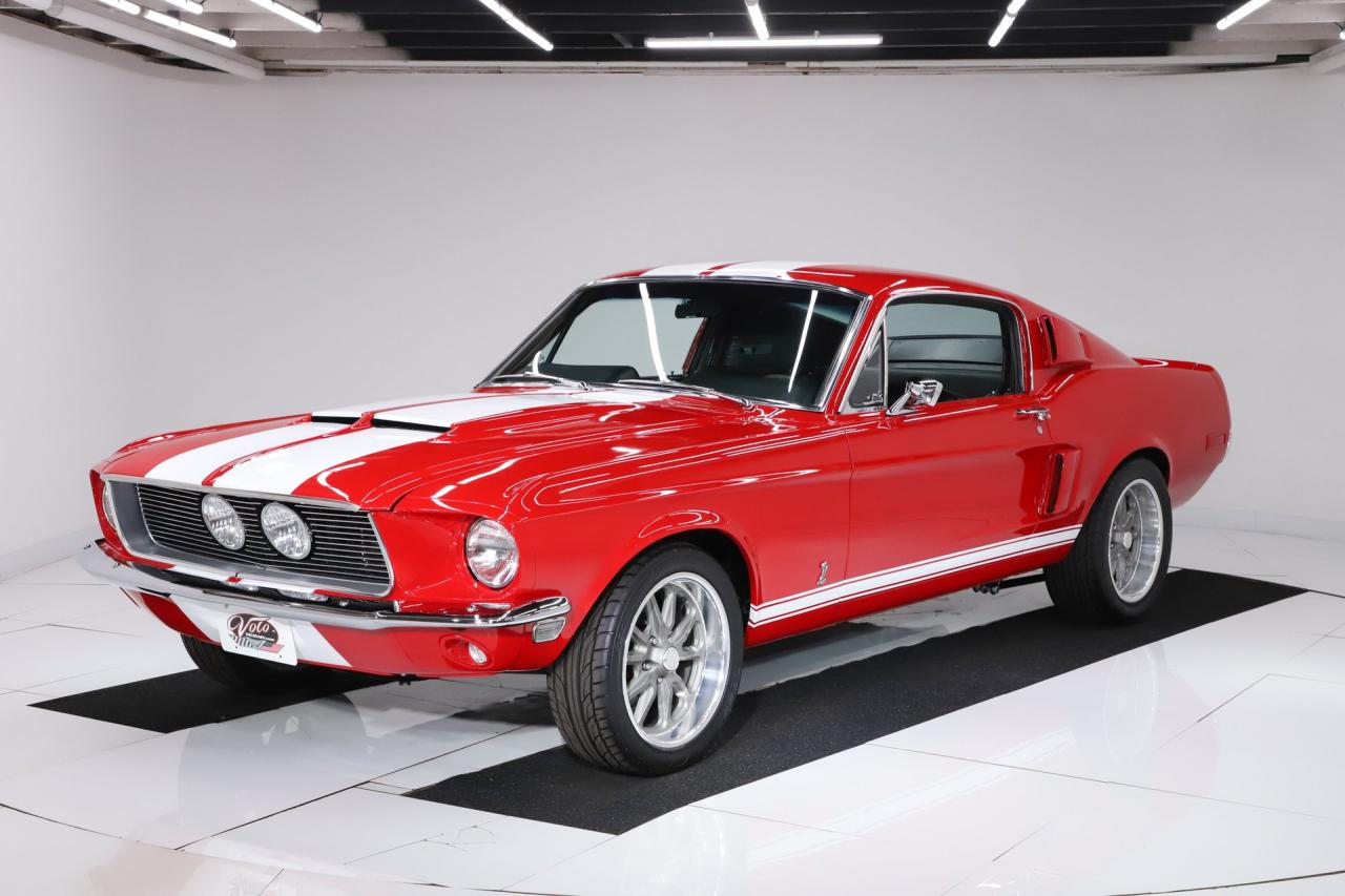 1968 Ford Mustang Shelby Tribute