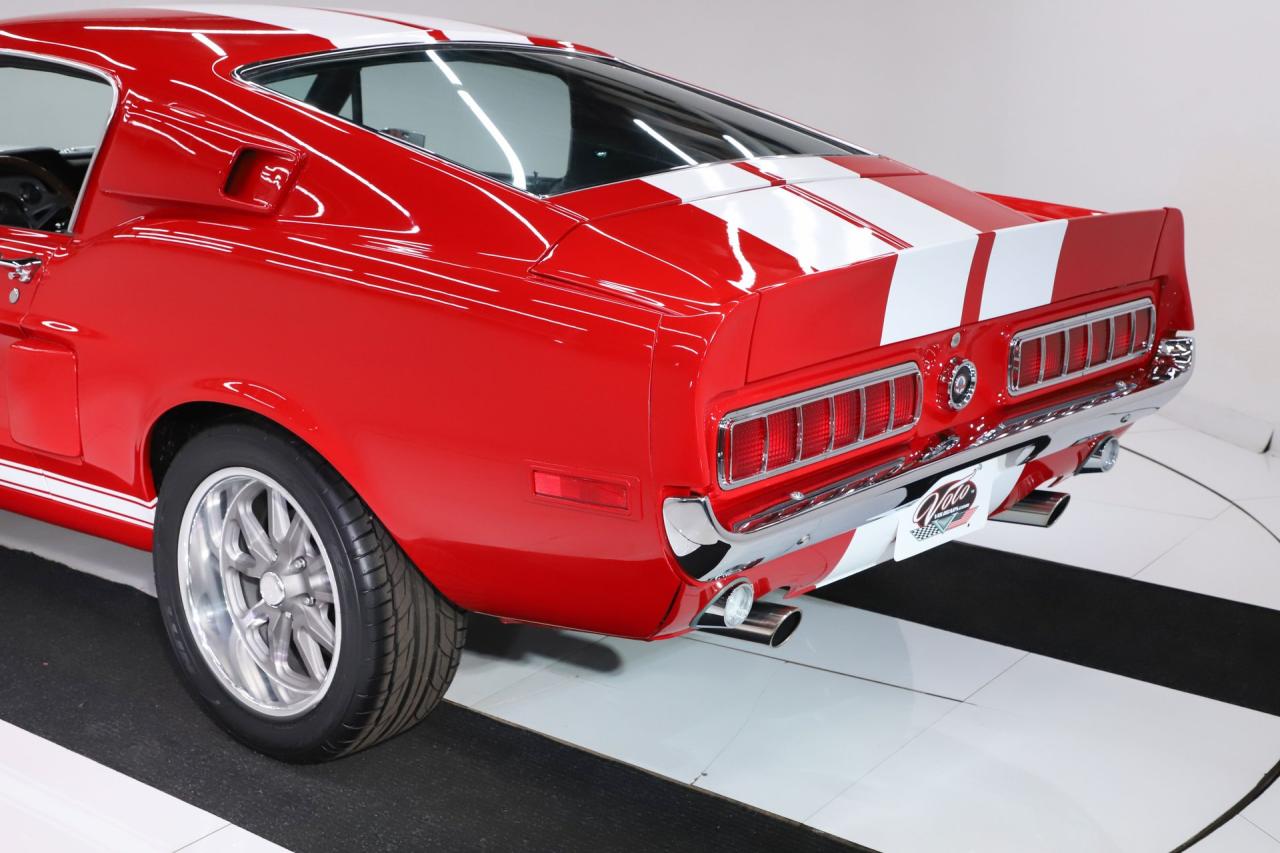 1968 Ford Mustang Shelby Tribute