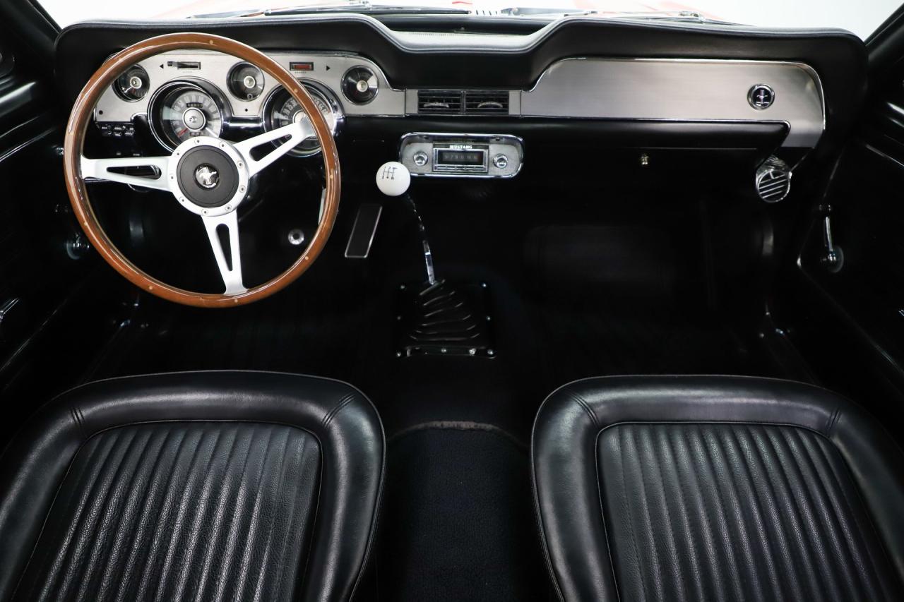 1968 Ford Mustang Shelby Tribute