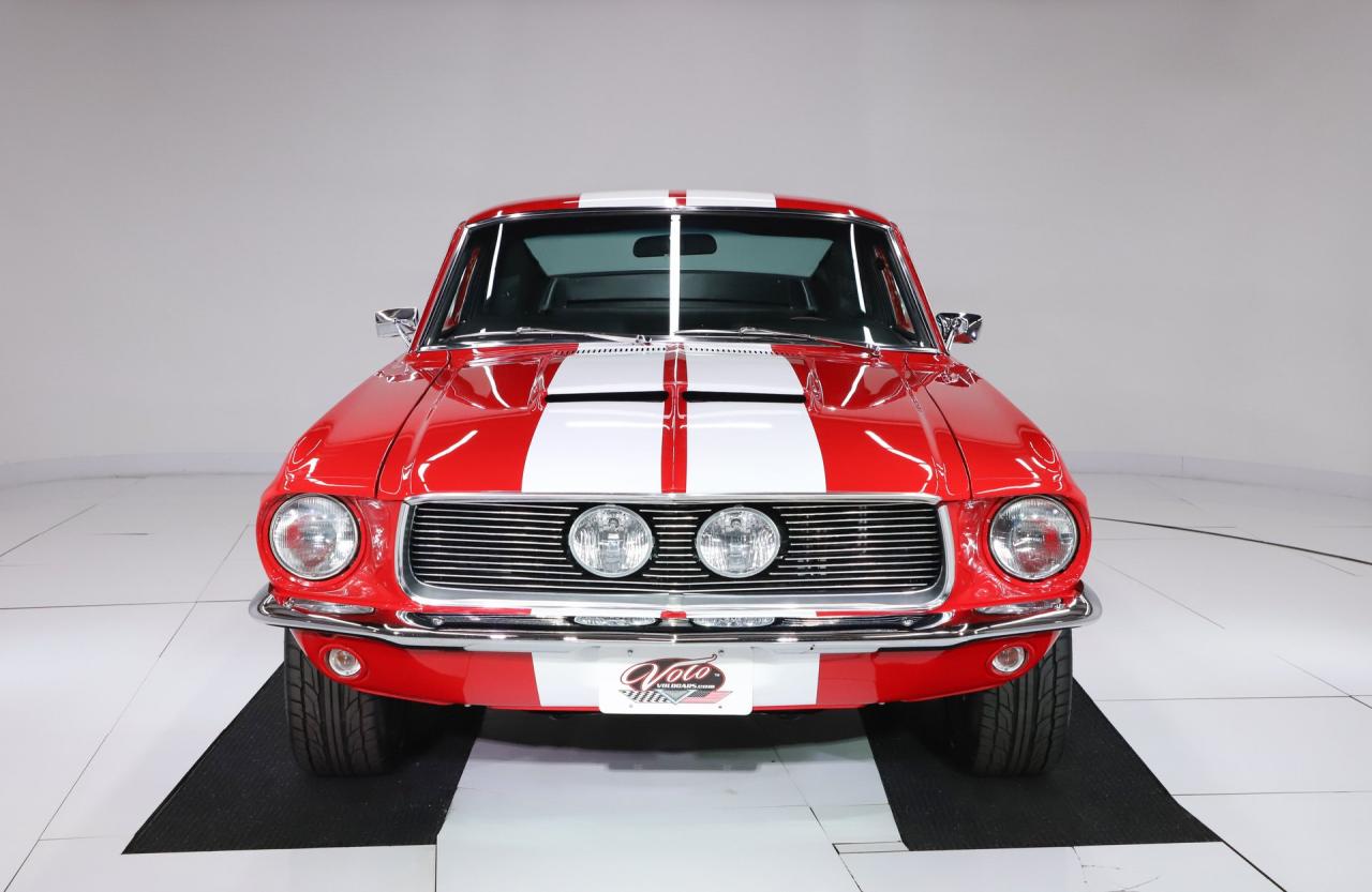1968 Ford Mustang Shelby Tribute