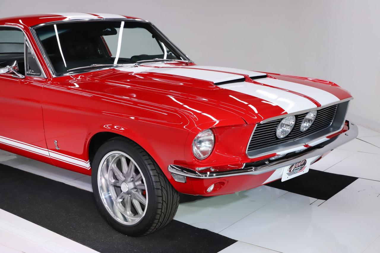 1968 Ford Mustang Shelby Tribute