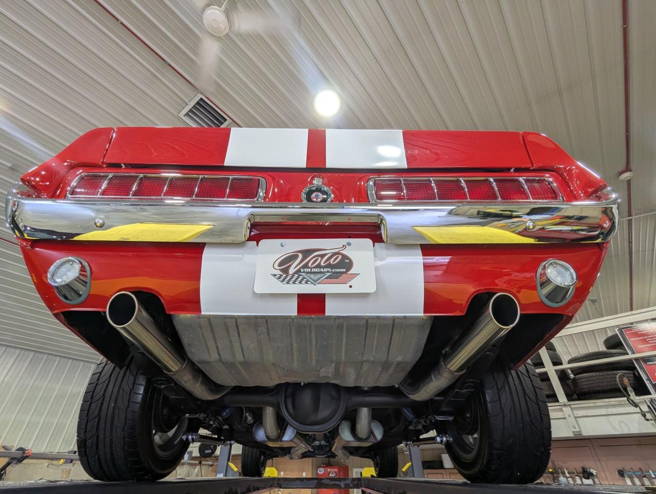 1968 Ford Mustang Shelby Tribute
